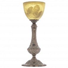 Настольная лампа декоративная bohemia ivele crystal 7100 71100l-15 nw p1 angel